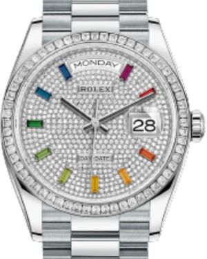 128396tbr-0006 Rolex Day-Date 36