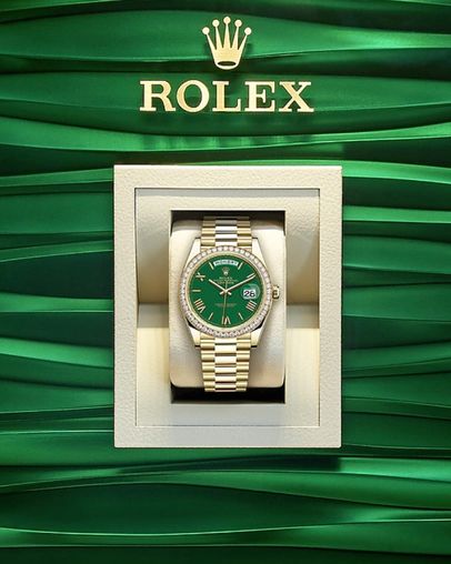228348rbr-0040 Rolex Day-Date 40