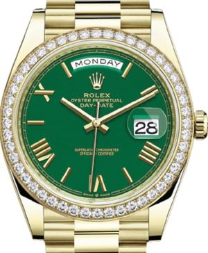 228348rbr-0040 Rolex Day-Date 40