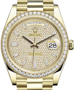228348rbr-0037 Rolex Day-Date 40