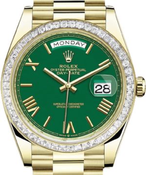 228398tbr-0039 Rolex Day-Date 40