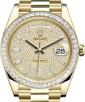 228398tbr-0036 Rolex Day-Date 40
