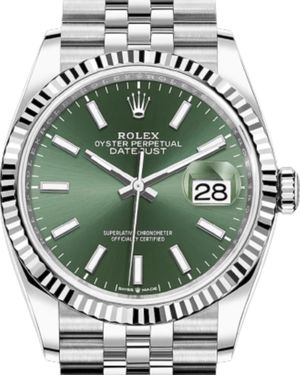 126234-0051 Rolex Datejust 36