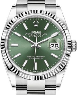 126234-0052 Rolex Datejust 36