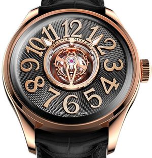 R 46 T CTR 5N 5N black Franck Muller Round collection