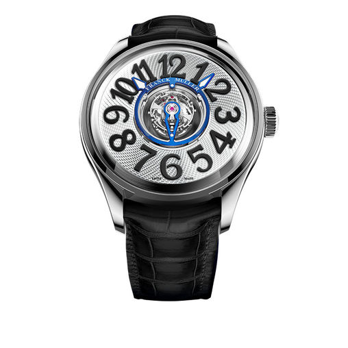 R 46 T CTR AC AC silver Franck Muller Round collection
