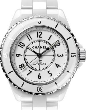 H5699 Chanel J12 White