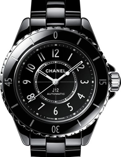 H5696 Chanel J12 Black