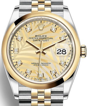 126203-0043 Rolex Datejust 36
