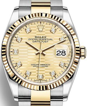 126233-0046 Rolex Datejust 36