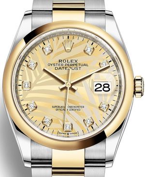 126203-0044 Rolex Datejust 36