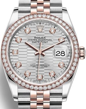 126281rbr-0027 Rolex Datejust 36