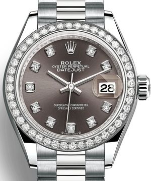 279139rbr-0011 Rolex Lady-Datejust 28