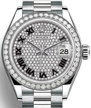 279139rbr-0014 Rolex Lady-Datejust 28