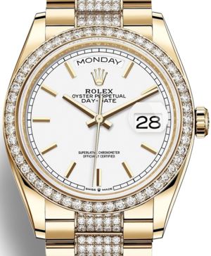 128348rbr-0048 Rolex Day-Date 36