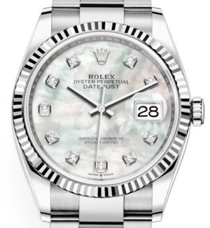 126234-0020 USED Rolex Datejust 36