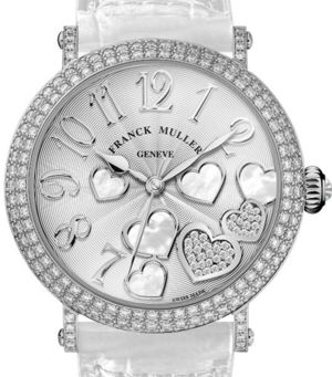 8032 QZ HEART REL D 2CO CD 01 Franck Muller Round collection