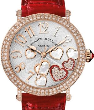 8038 SC AT HEART REL D 2CO CD 01 Franck Muller Round collection