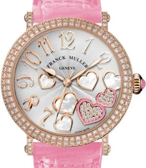 8038 SC AT HEART REL D 2CO CD 02 Franck Muller Round collection