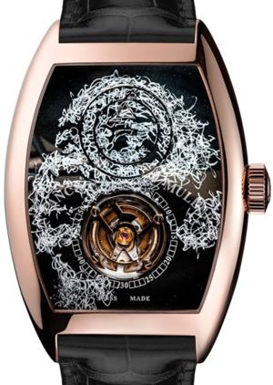 8880 T DM HOM NGUYEN Franck Muller Double Mystery