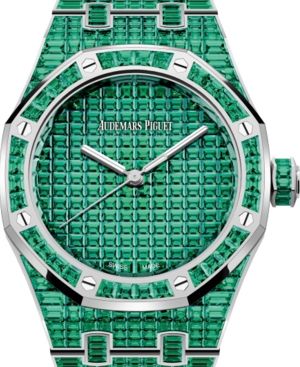 15554BC.EE.1274BC.01 Audemars Piguet Royal Oak Ladies