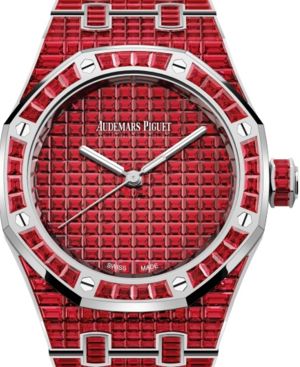 15554BC.RR.1274BC.01 Audemars Piguet Royal Oak Ladies
