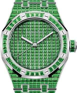 15554BC.TV.1274BC.01 Audemars Piguet Royal Oak Ladies