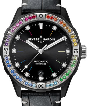 8163-182B1LE-2A-RAIN/1A Ulysse Nardin Diver Lady