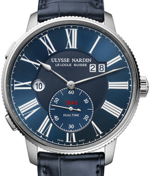 3343-320-3A/1A Ulysse Nardin Marine