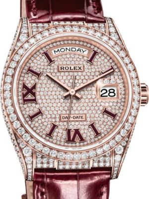 128155rbr-0002 Rolex Day-Date 36