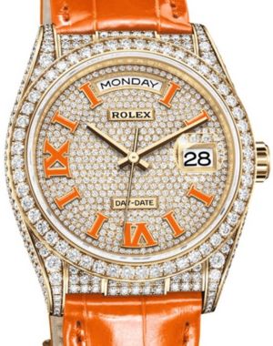 128158rbr-0002 Rolex Day-Date 36