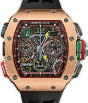 RM 65-01 Rose Gold Richard Mille Mens collectoin RM 050-068