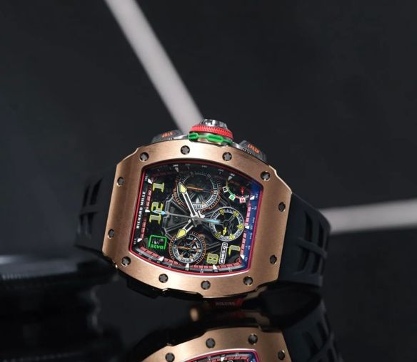 RM 65-01 Rose Gold Richard Mille Mens collectoin RM 050-068