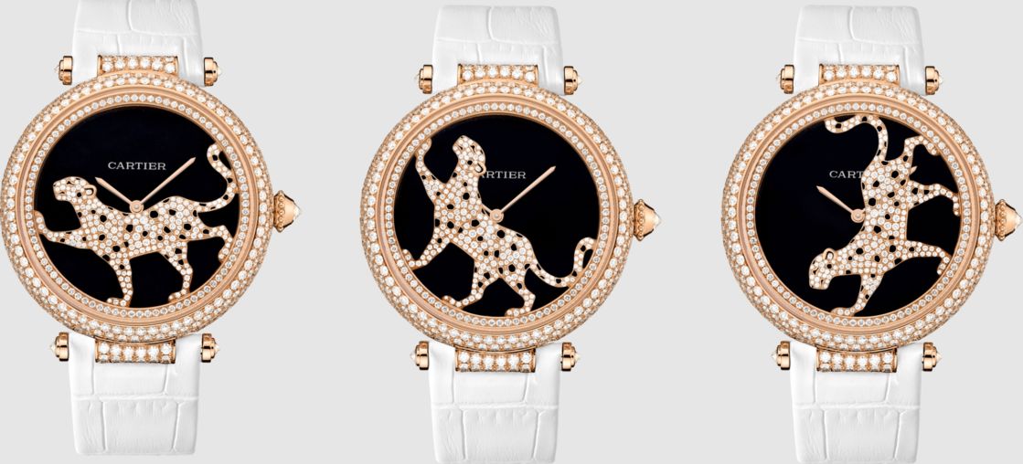 HPI00684 Cartier Panthere Jewelry Watches
