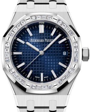 15551BC.ZZ.1356BC.01 Audemars Piguet Royal Oak Ladies