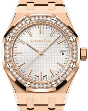15551OR.ZZ.1356OR.04 Audemars Piguet Royal Oak Ladies