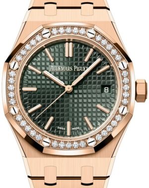 15551OR.ZZ.1356OR.06 Audemars Piguet Royal Oak Ladies