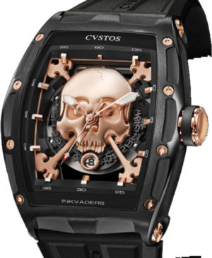 A10101.4505001 Cvstos Jetliner II Skull Invaders