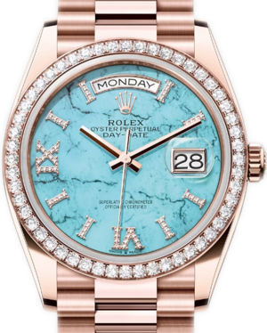 128345rbr-0064 Rolex Day-Date 36