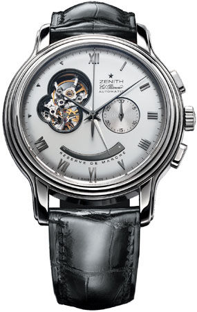 03.1260.4021/01.c505 Zenith Chronomaster Old model