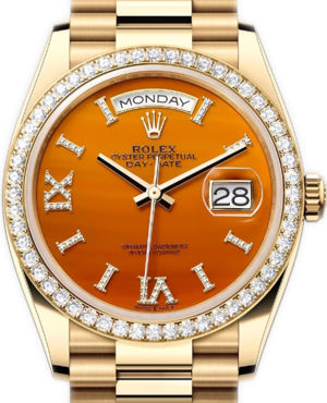128348rbr-0049 Rolex Day-Date 36