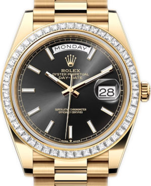 228398tbr-0041 Rolex Day-Date 40