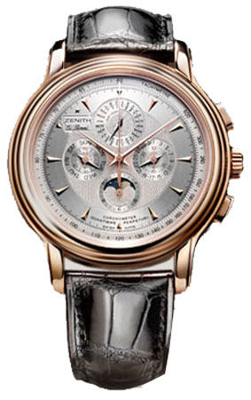 18.1260.4003/01.c505 Zenith Chronomaster Old model