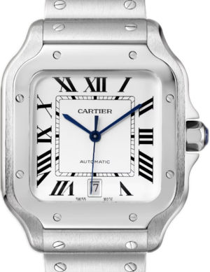 Cartier Santos De Cartier Large Automatic W2SA0009 Watches Master