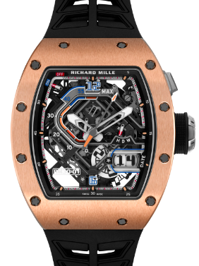 RM 30-01 RG Ti Richard Mille Mens collectoin RM 001-050