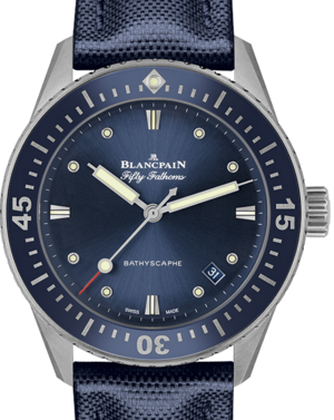 5100 1140 O52A Blancpain Fifty Fathoms