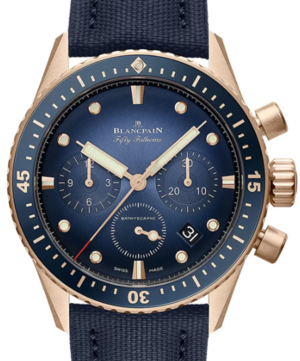 5200 3640 O52B Blancpain Fifty Fathoms