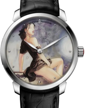 3203-136LE-9A-MANARAD/1A Ulysse Nardin Classico Enamel