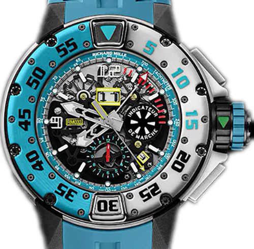 RM 032 Les Voiles Richard Mille Mens collectoin RM 001-050
