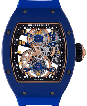 RM 17-02 Blue Richard Mille Mens collectoin RM 001-050